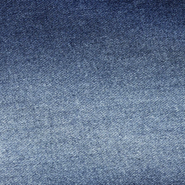 Niebieski denim tekstury. Użyteczne jako tło — Zdjęcie stockowe