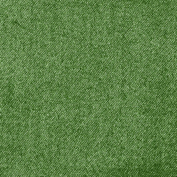 Textura textil verde. Útil como fondo — Foto de Stock