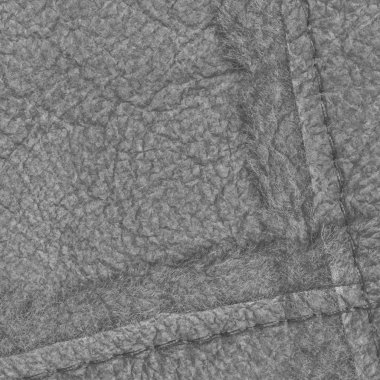 gri deri ve kürk dokular kombinasyonu