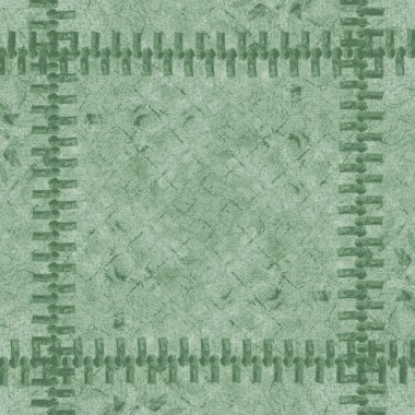 Yeşil bayanlar çanta parçası