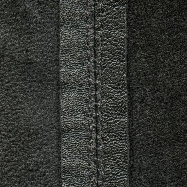 siyah deri arka plan