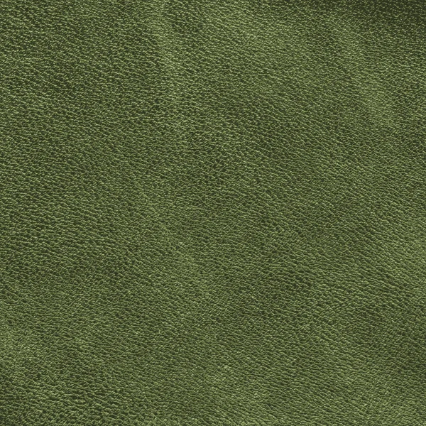 Yeşil yıpranmış deri dokusu — Stok fotoğraf