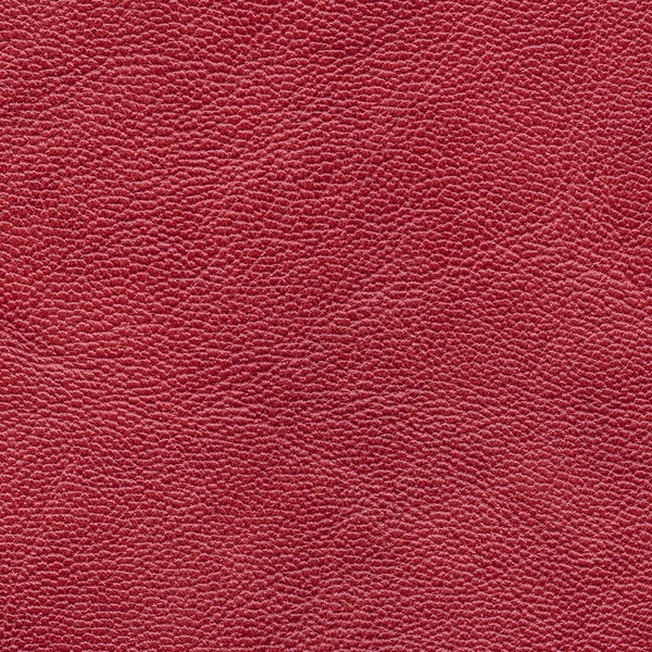 Röd läder struktur närbild — Stockfoto