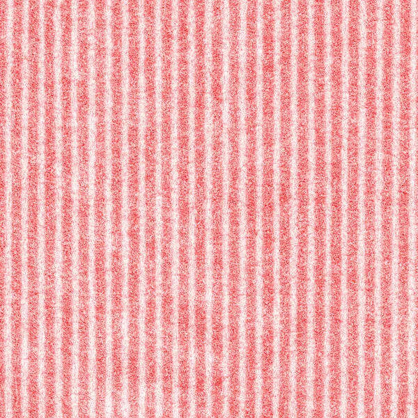 Hediye sarma için kırmızı oluklu kağıt — Stok fotoğraf