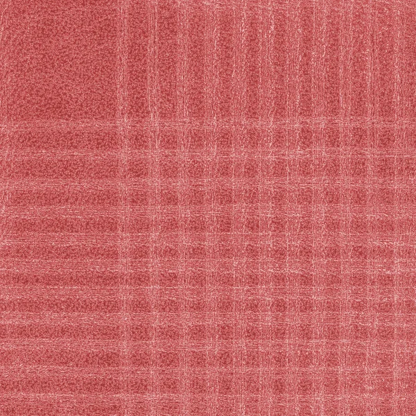 Красный искусственный кожаный фон, линии — стоковое фото