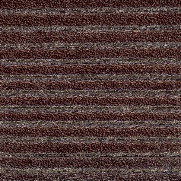 Fondo de cuero artificial marrón, líneas — Foto de Stock