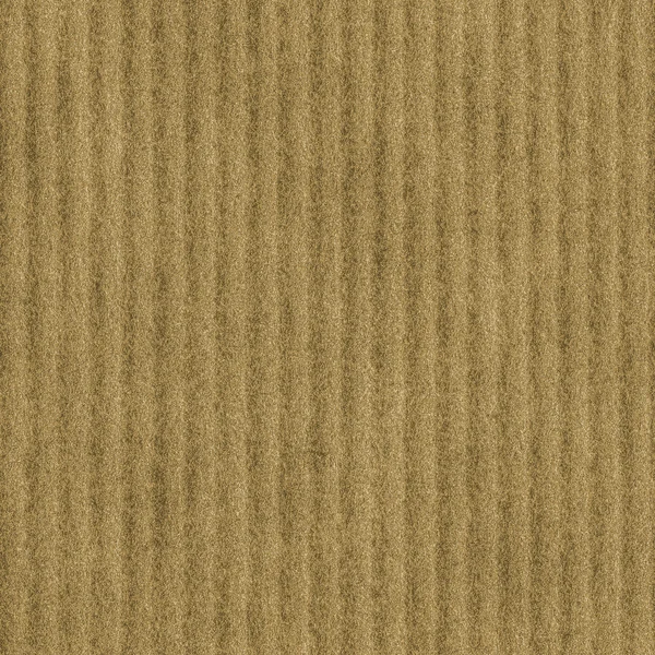 Orrugated yellow paper texture closeup — Stock Photo, Image