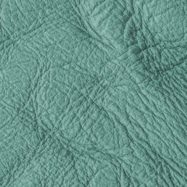 Arkaplan olarak yeşil deri dokusu