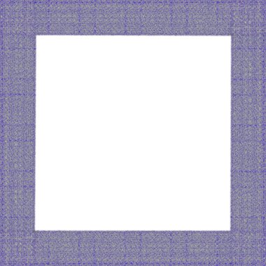 Menekşe kare Tekstil çerçeve