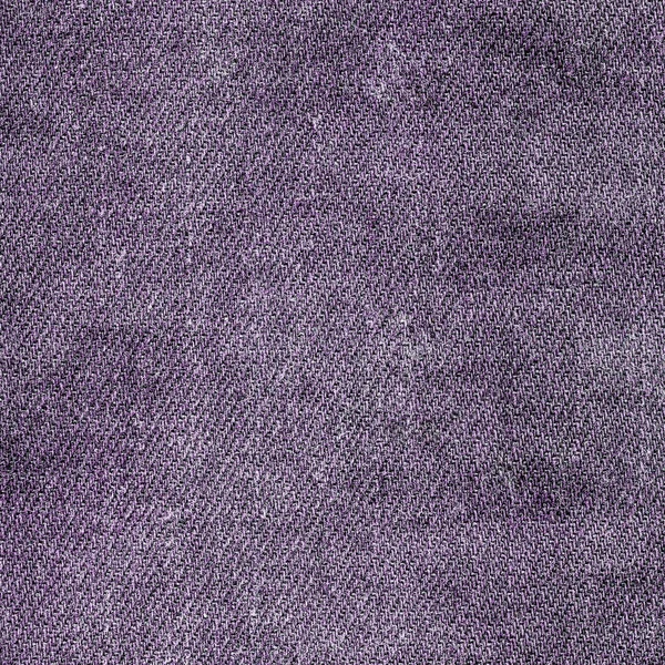 Textura de jeans violeta velho e sujo — Fotografia de Stock