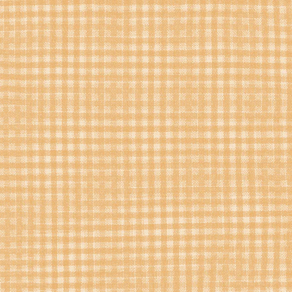 Yellow plaid textile background — Stock Photo, Image