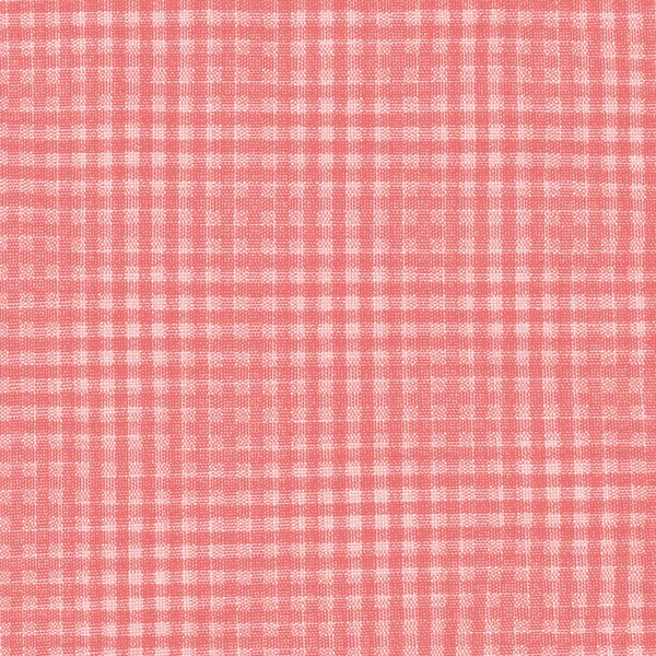 Red plaid textile background — Stock Photo, Image
