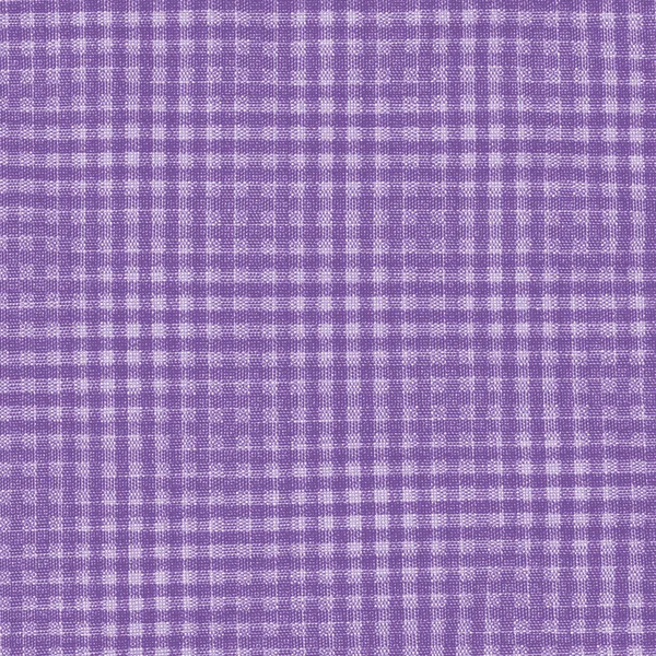 Violet plaid textile background — Stock Photo, Image