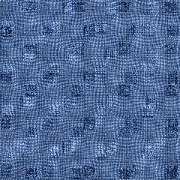 Blue textile texture — Stock Photo, Image