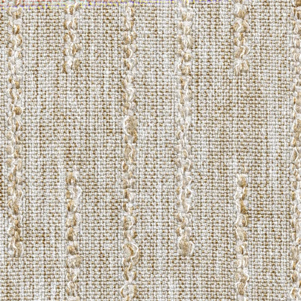 Nahaufnahme beige textile Textur — Stockfoto