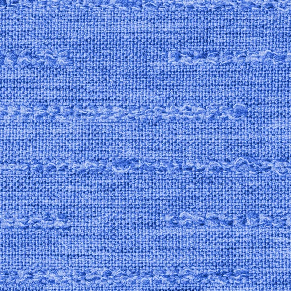 Blue textile texture closeup — Stock Photo, Image