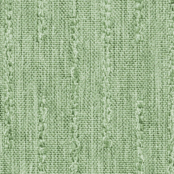 Yeşil Tekstil doku portre. Arka plan için yararlı — Stok fotoğraf