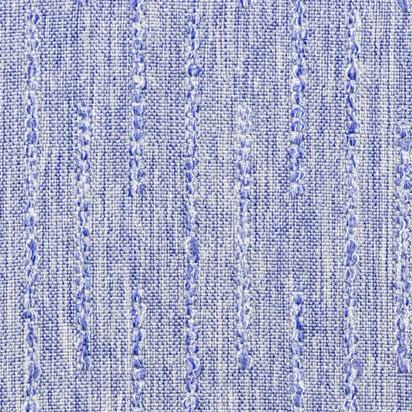 Texture tissu bleu. Utile comme arrière-plan — Photo