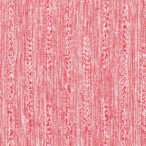 Arkaplan olarak kırmızı kumaş dokusu — Stok fotoğraf
