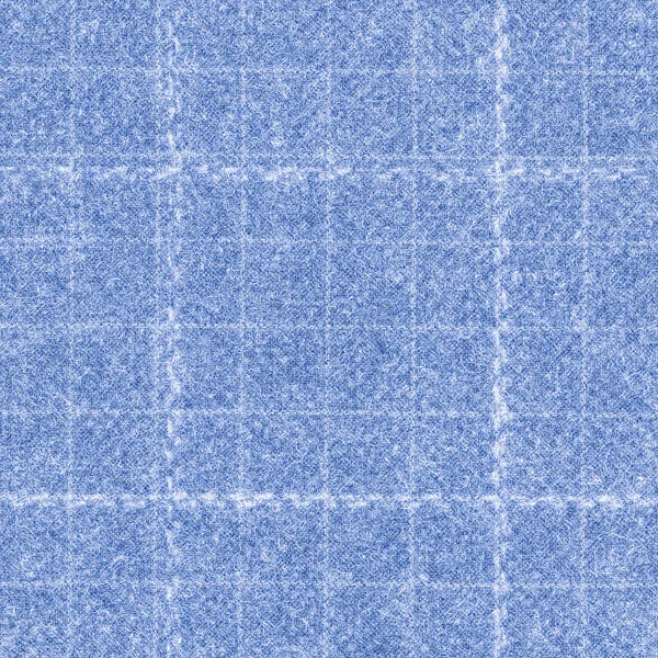 Blue textile plaid background — Stock Photo, Image