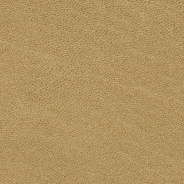 Light brown leather texture closeup — Stock Photo, Image