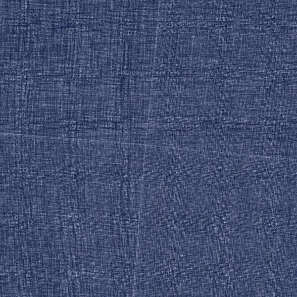 Blue textile texture, seams — Stock Photo, Image