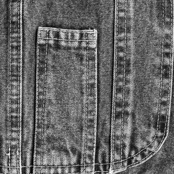 Fond de jeans noir — Photo