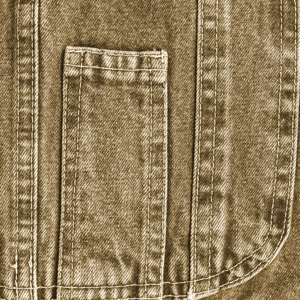 淡棕色的牛仔裤背景 — 图库照片
