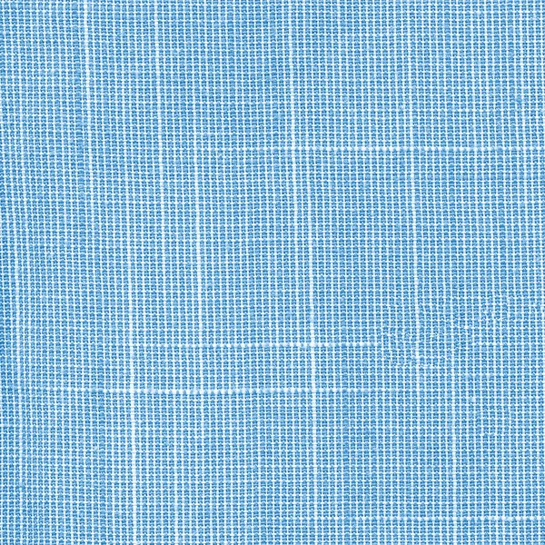 Blue fabric texture — Stock Photo, Image