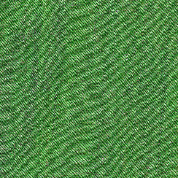 Textura de tela verde como fondo — Foto de Stock