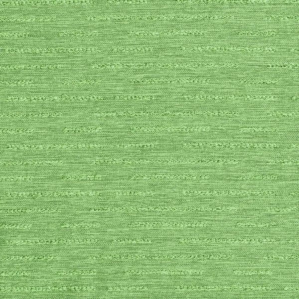 Green fabric texture as background — Stock Photo, Image