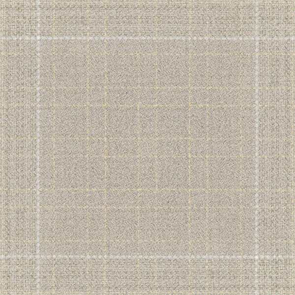 Gray plaid textile background, frame — Stock Photo, Image