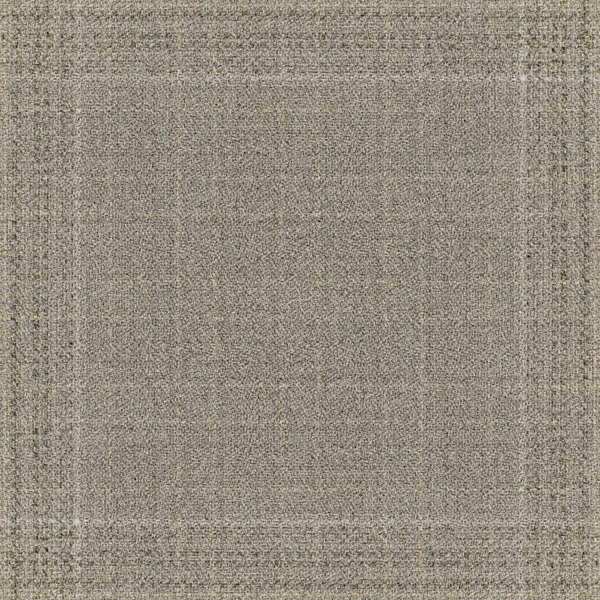 Grijze textiel achtergrond, frame — Stockfoto