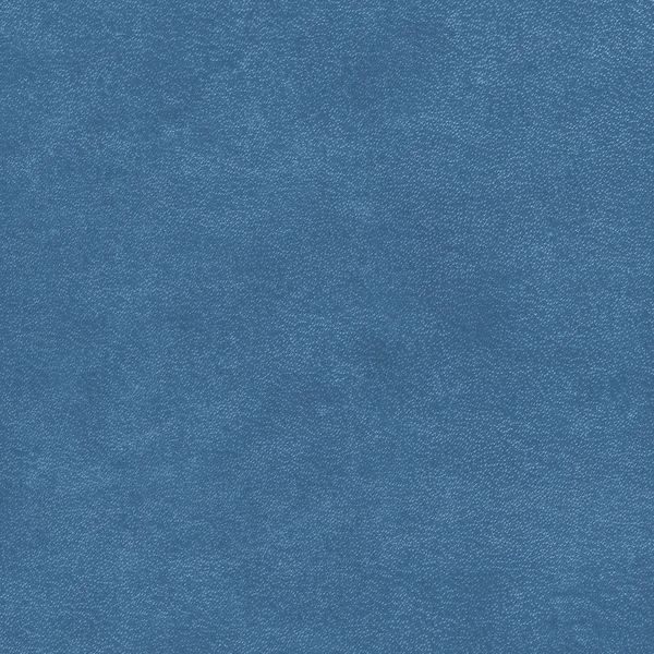 Sfondo in pelle blu — Foto Stock