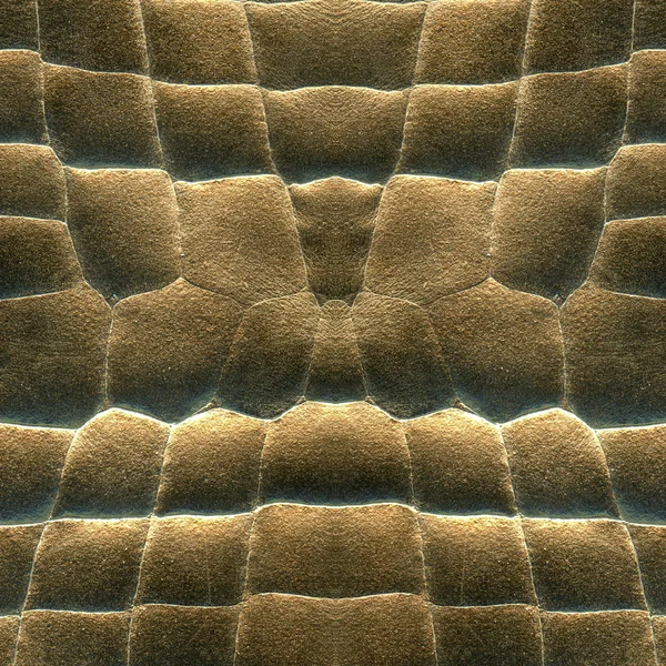 Pattern of brown snake skin closeup as background — Stock Photo, Image