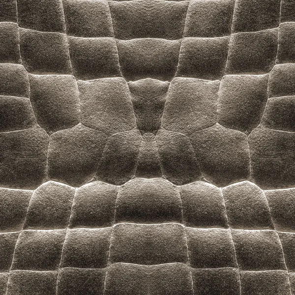 Рисунок коричневой кожи змеи крупным планом в качестве фона — стоковое фото