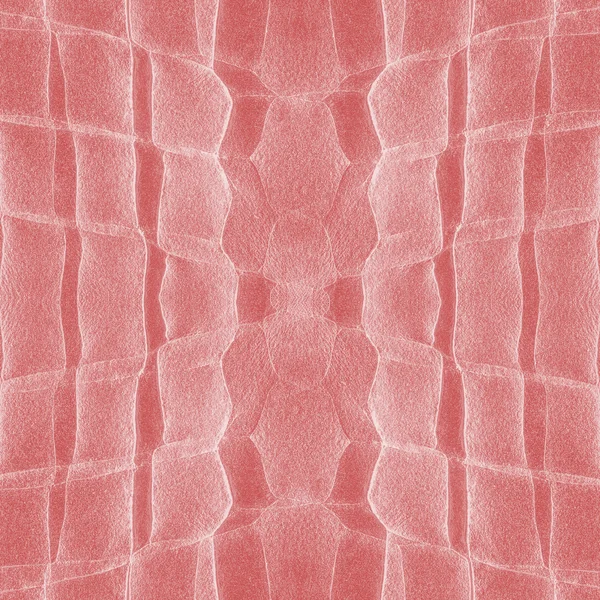Red background based on snake skin pattern — Stock Photo, Image