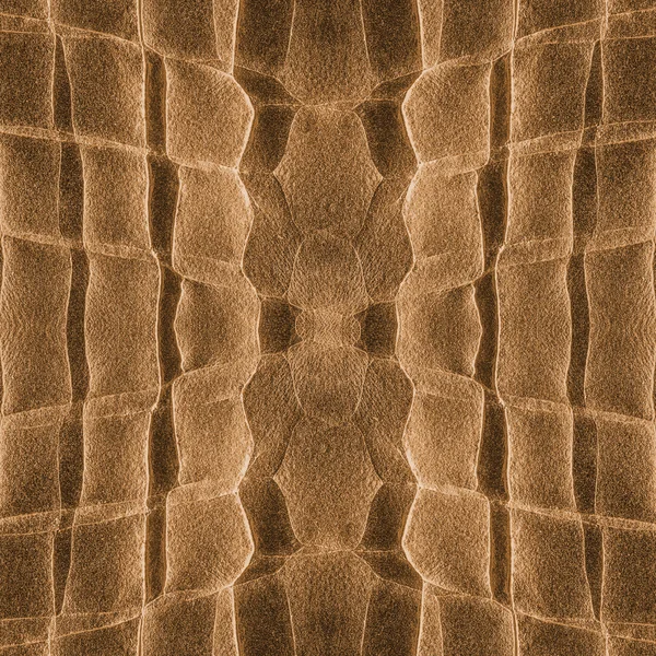 Brown background based on snake skin pattern — Stock Photo, Image