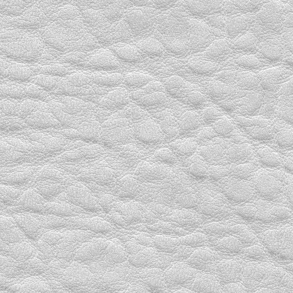 Textura de couro branco close-up — Fotografia de Stock