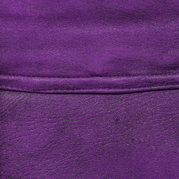 Textura de couro violeta — Fotografia de Stock