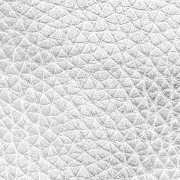 Gammal vit läder textur närbild. — Stockfoto