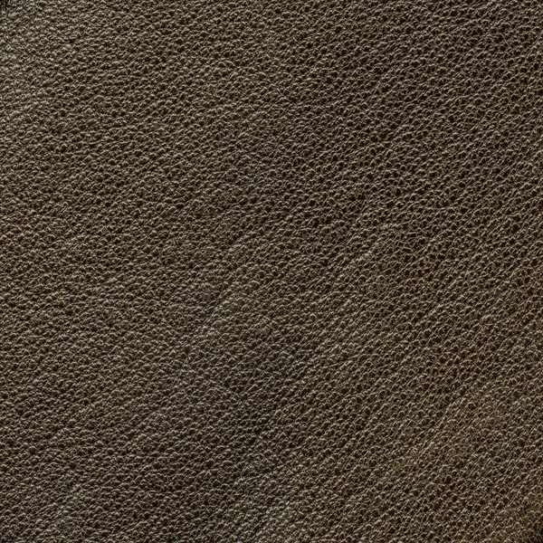 Brown leather texture closeup — Stock Photo, Image