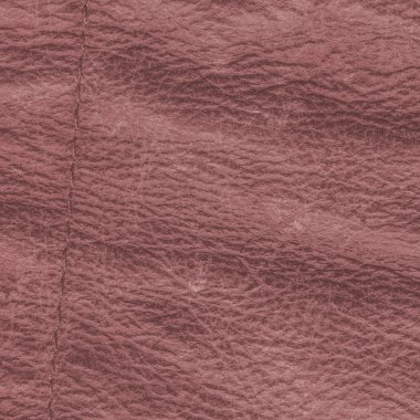 eski kırmızı deri doku, dikiş, arka plan olarak faydalı