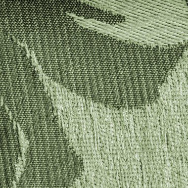 Yeşil kaba tekstil doku, desen