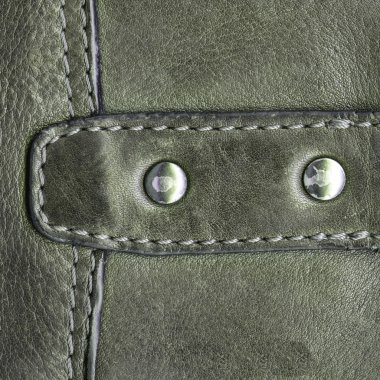 deri yeşil ceket closeup arka plan olarak parçası