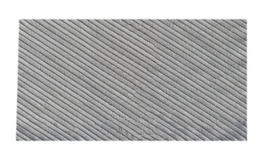 gri boş tekstil etiket üzerinde beyaz izole