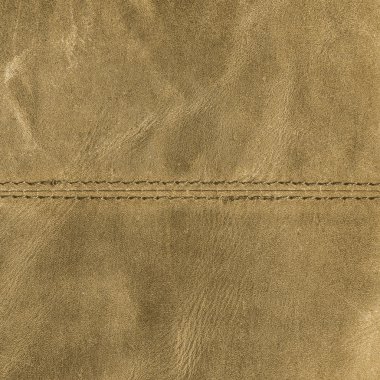 sarı-kahverengi deri doku. Arka plan olarak yararlı