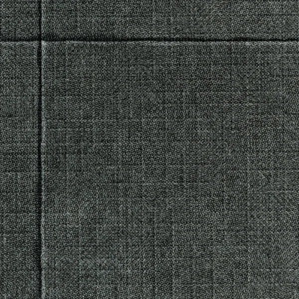 黒い織り目加工の背景 — ストック写真