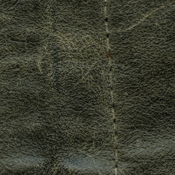 Closeup of piece of old leather — Stock Photo, Image