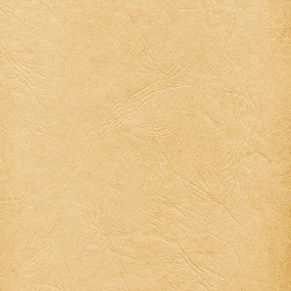 Yellow embossed paper texture as background — Stock Photo, Image